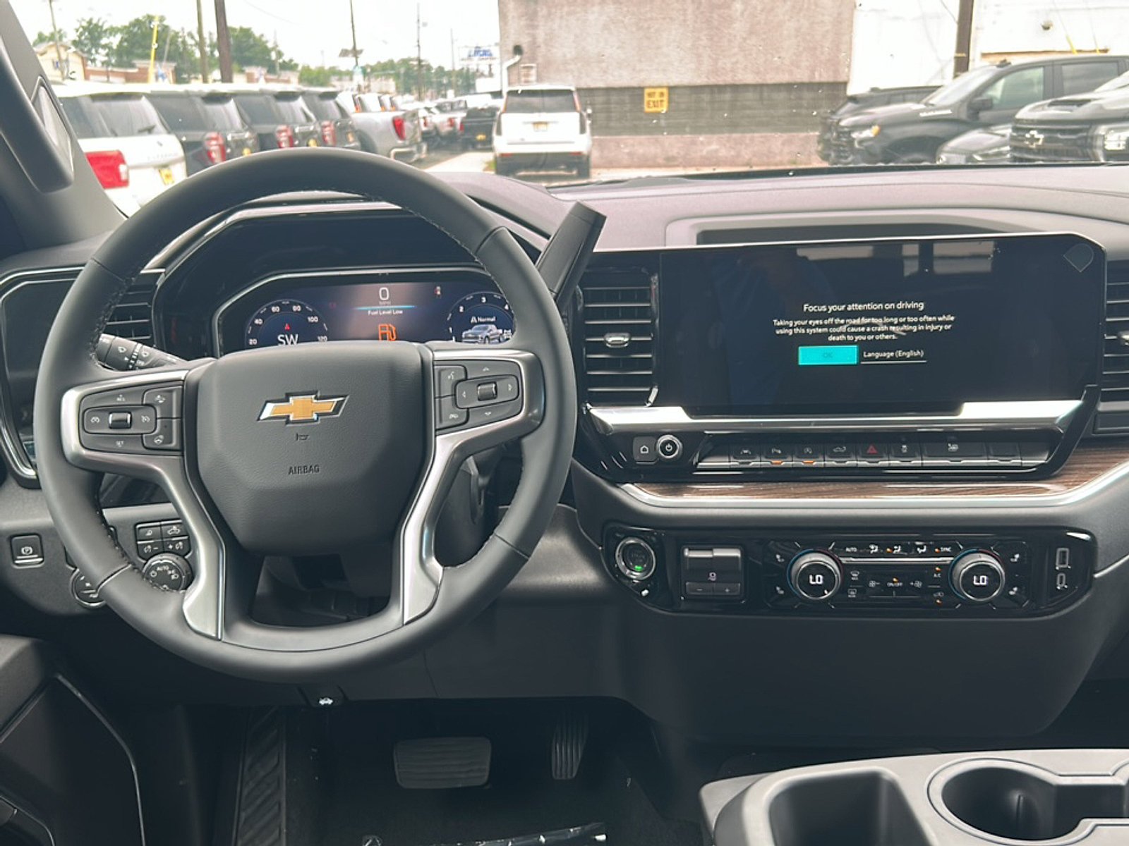 New 2026 Black Chevrolet LT image 17