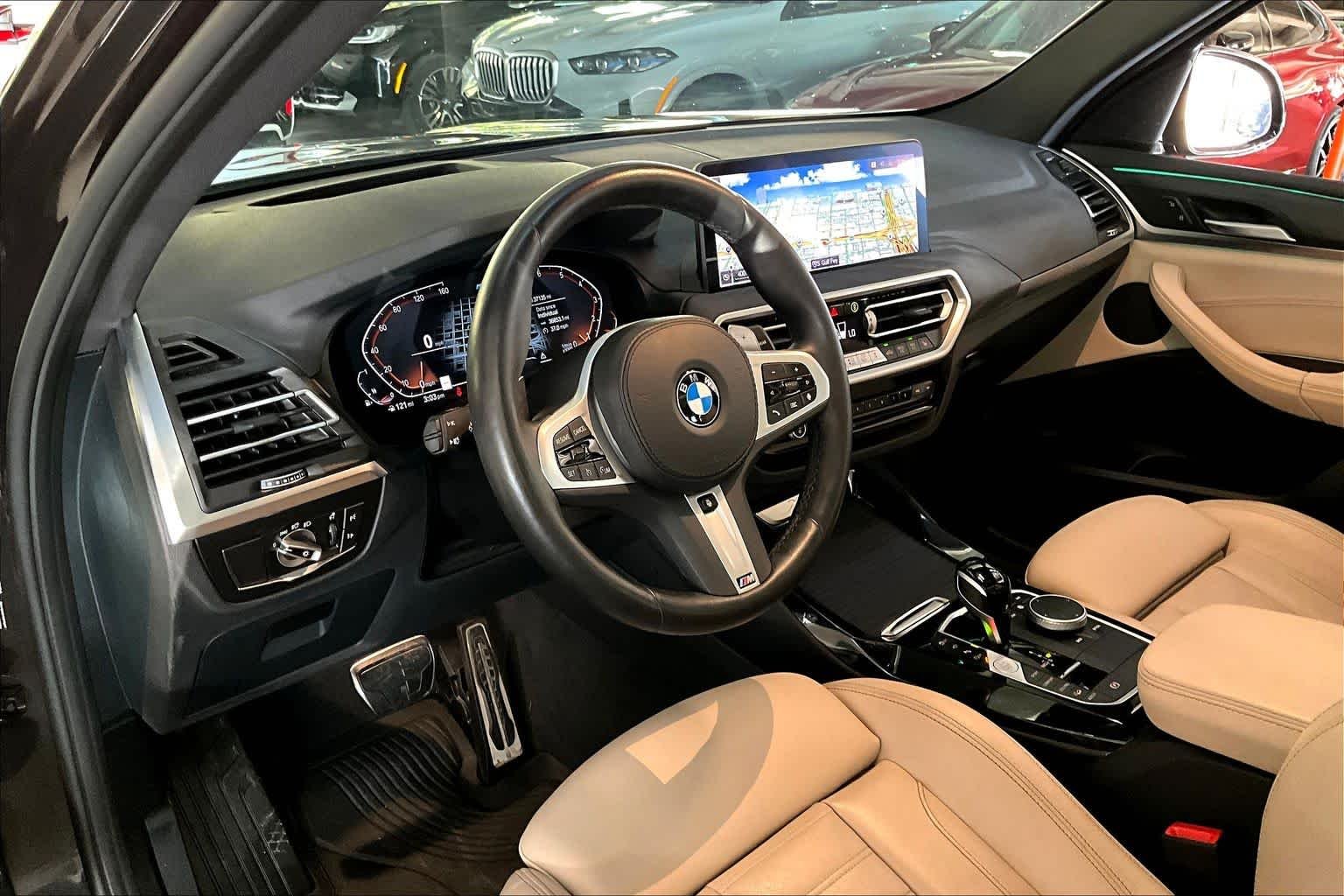 Used 2024 Dark Graphite Metallic BMW xDrive30i image 17
