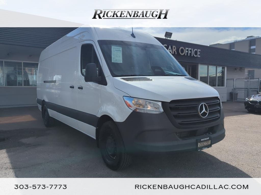 2025 Mercedes-Benz Sprinter Cargo Van