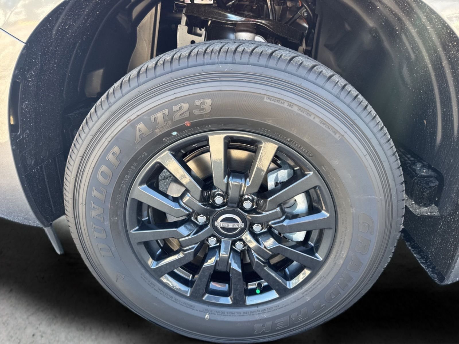 New 2026 Gray Nissan SV image 28