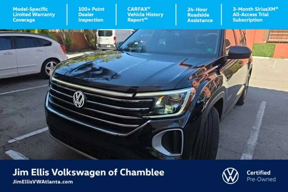 2025 Volkswagen Atlas 2.0T SE w/Tech's photo