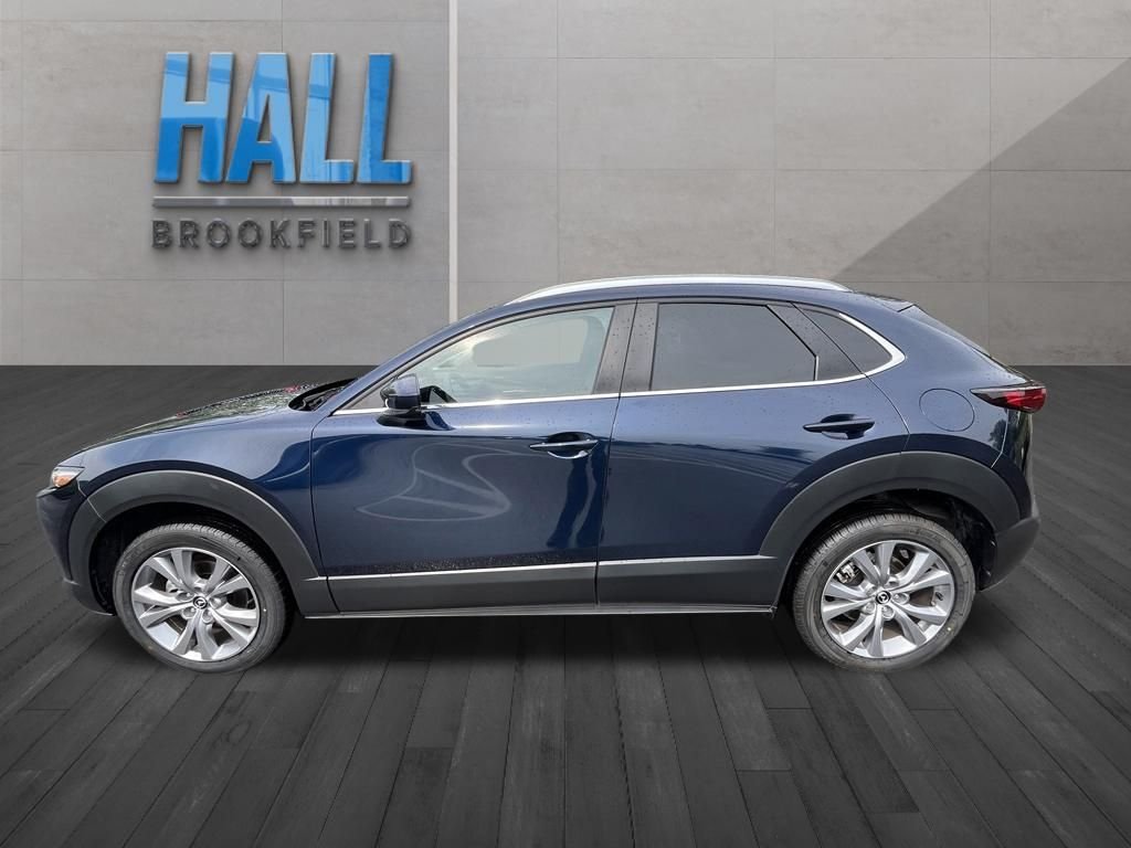 Certified Used 2022 Blue Mazda 2.5 S Select Package image 2