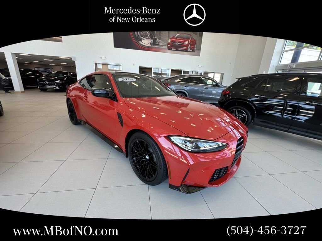 2024 BMW M4 Competition's photo