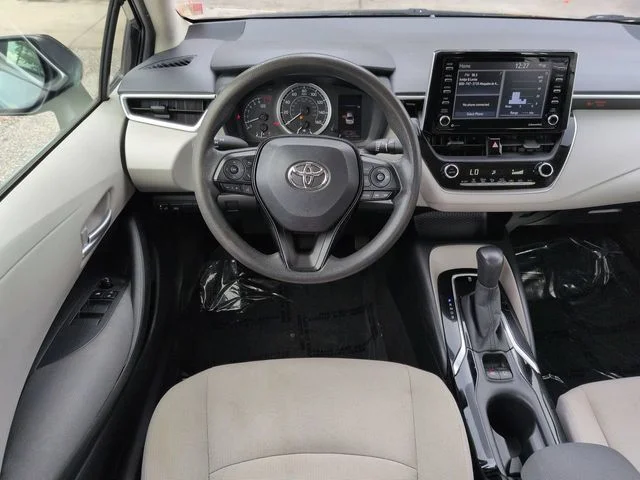 Used 2021 Black Toyota LE image 15