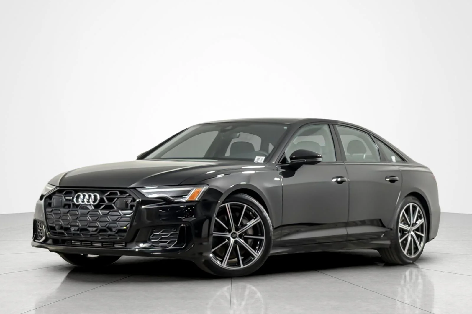 Used 2025 Mythos Black Metallic Audi Premium 55 TFSI quattro image 1