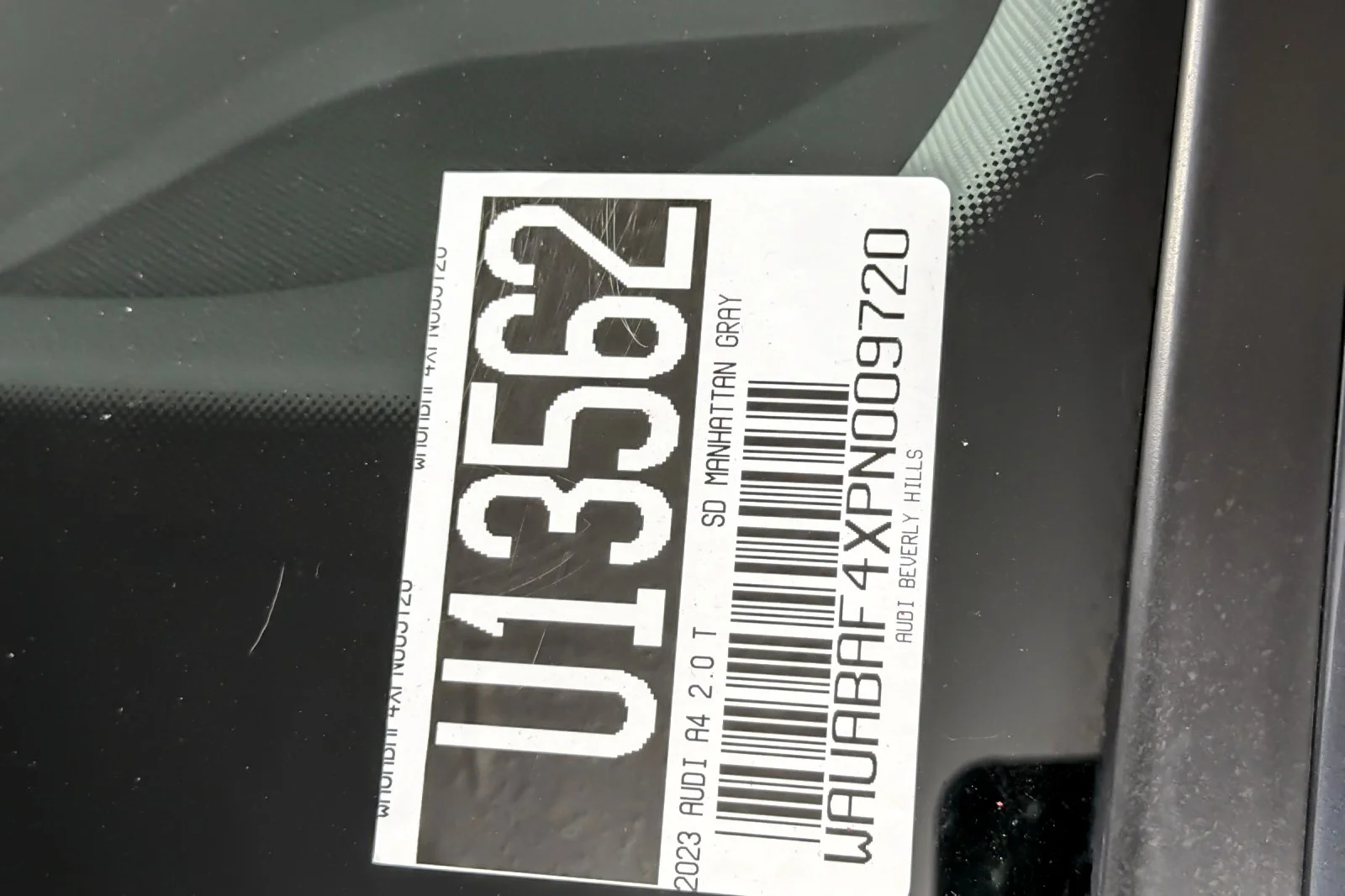 Used 2023 Manhattan Gray Metallic Audi Premium 40 TFSI quattro image 26