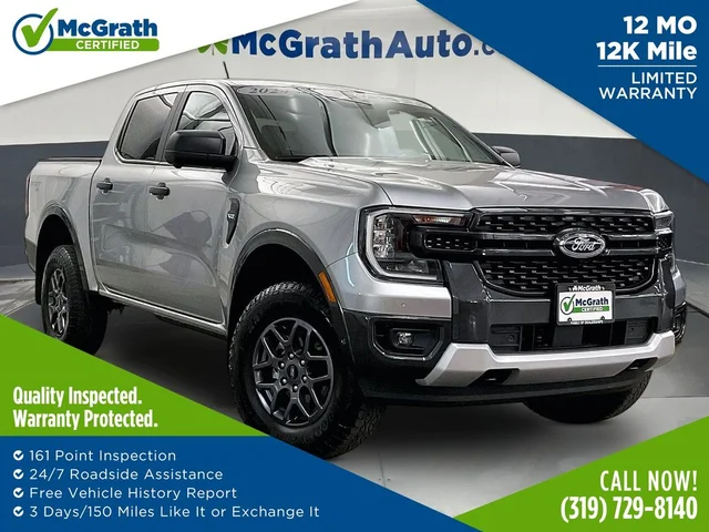 2024 Ford Ranger XLT