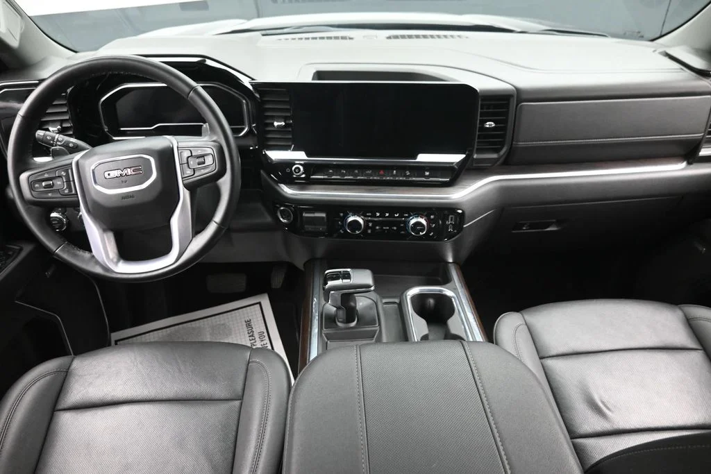 Certified Used 2025 Silver GMC SLT image 15