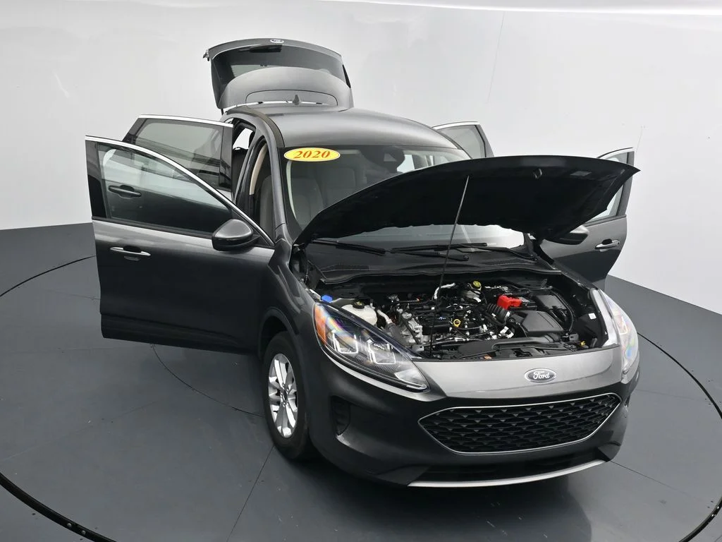 Used 2020 Gray Ford SE image 35