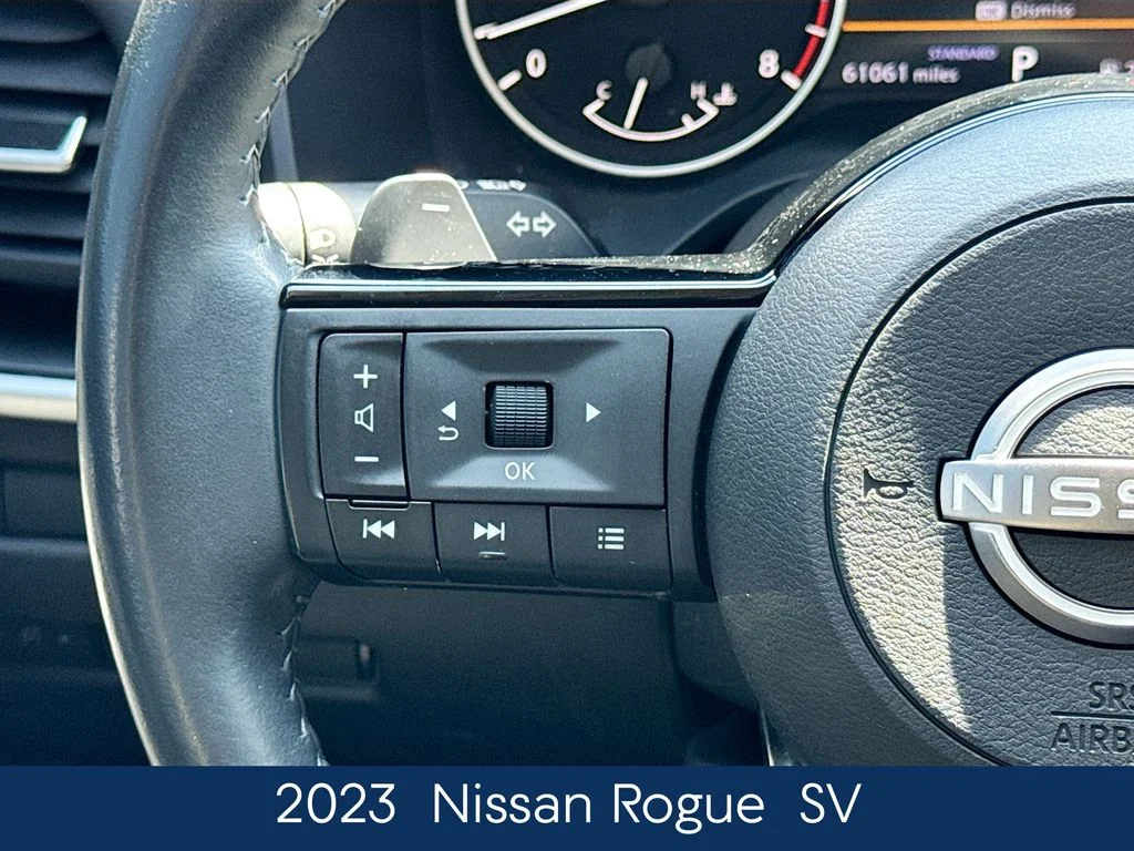 Used 2023 Gray Nissan SV image 25