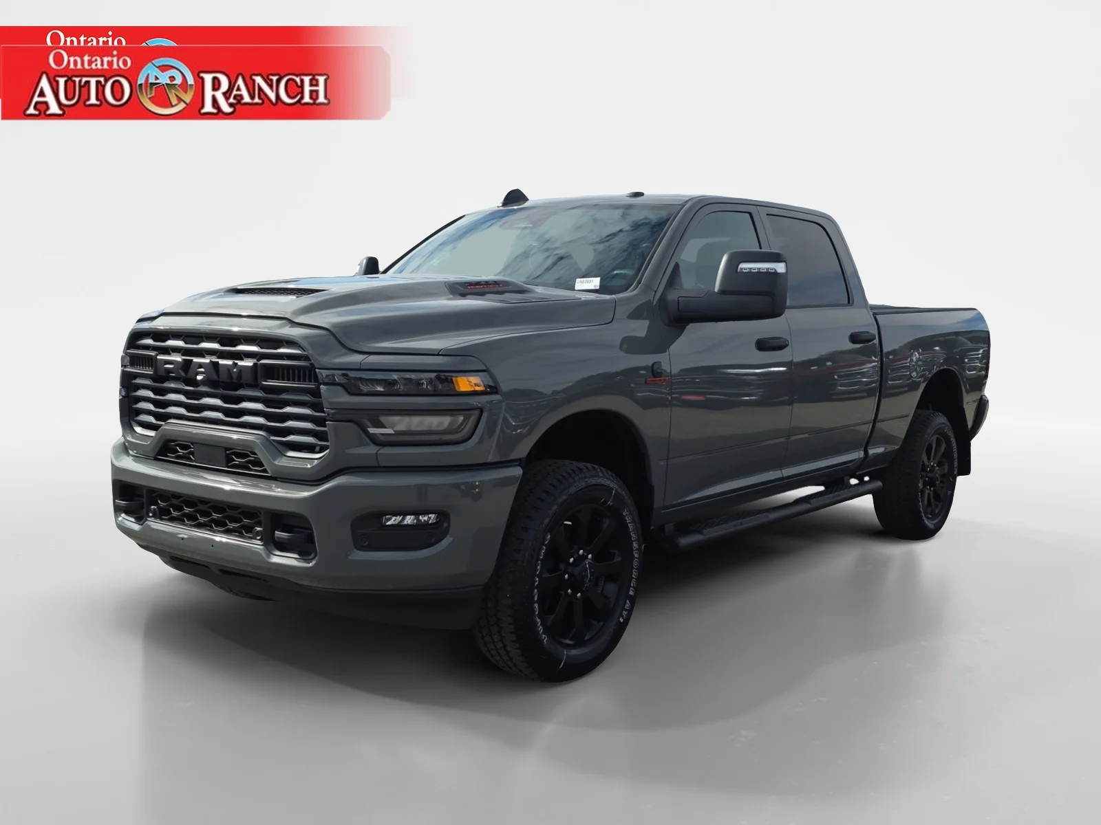 New 2027 Ceramic Gray Clearcoat Ram Black Express image 7