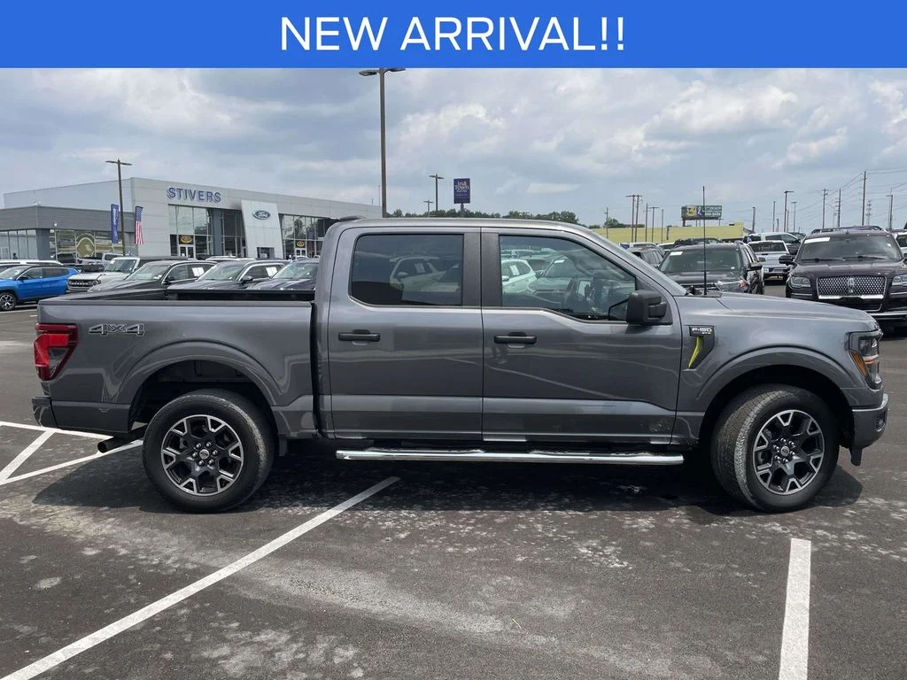 Certified Used 2024 Gray Ford STX image 2