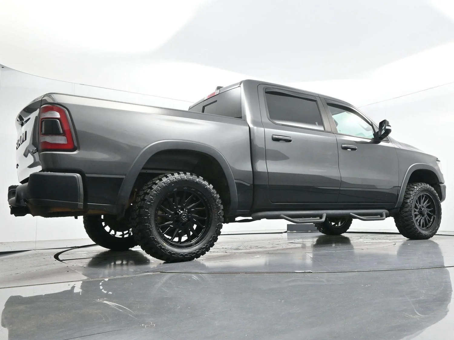 Used 2020 Granite Crystal Metallic Clearcoat Ram Rebel image 50