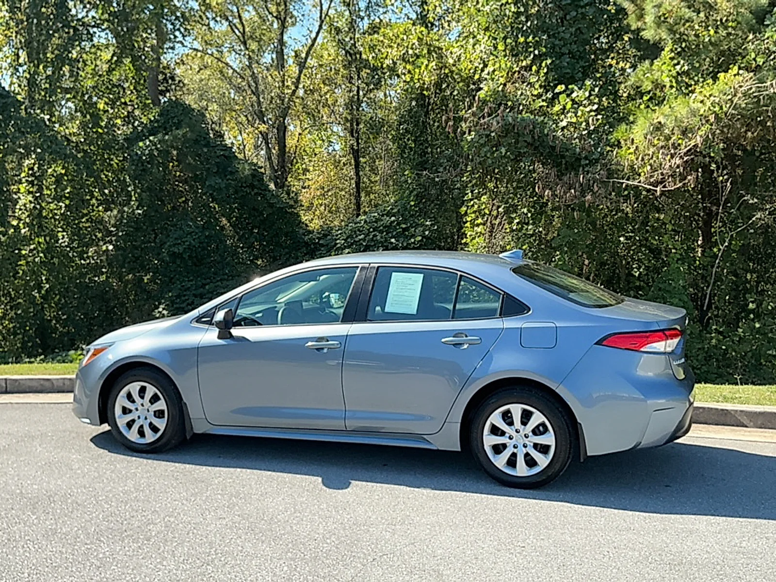 Used 2025 Celestite Toyota LE image 3