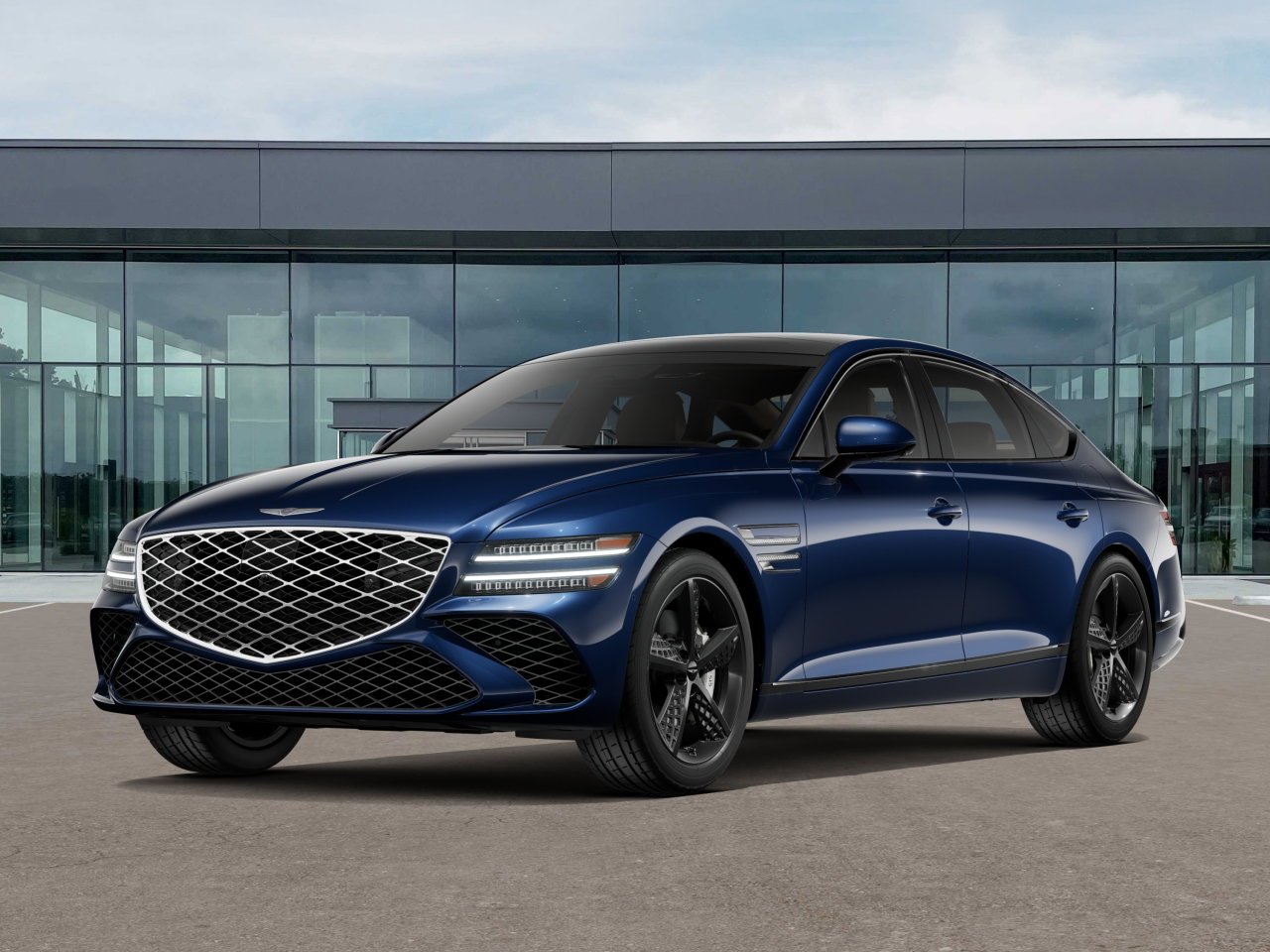 New 2027  Genesis 3.5T SPORT PRESTIGE image 1