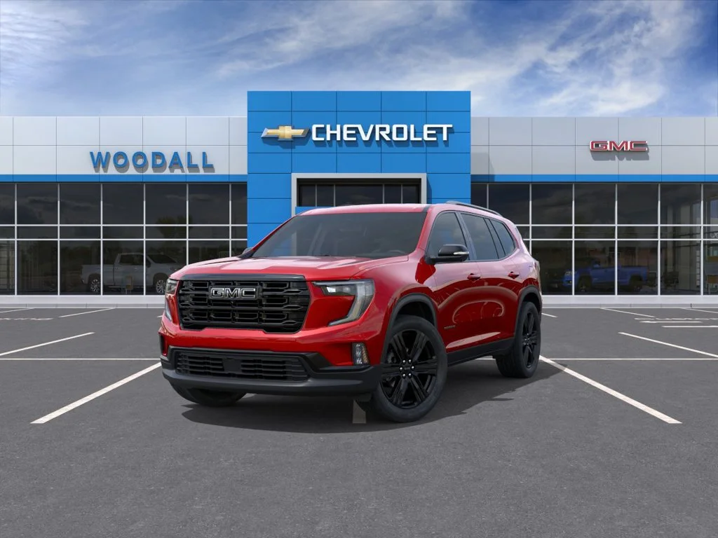 New 2027 Volcanic Red Tintcoat GMC Elevation image 8
