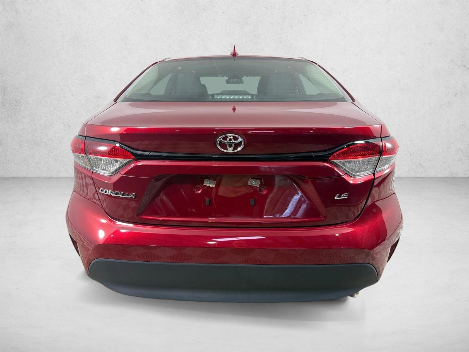 Used 2025 Ruby Flare Pearl [ Toyota LE image 4