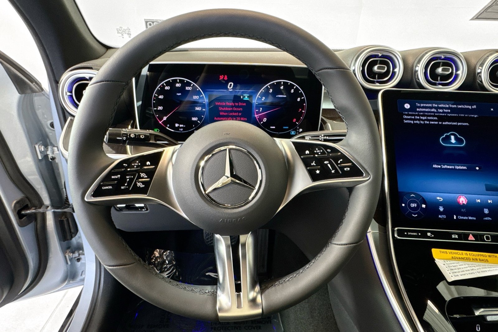 New 2026 Cirrus Silver Metallic Mercedes-Benz GLC 300 image 11