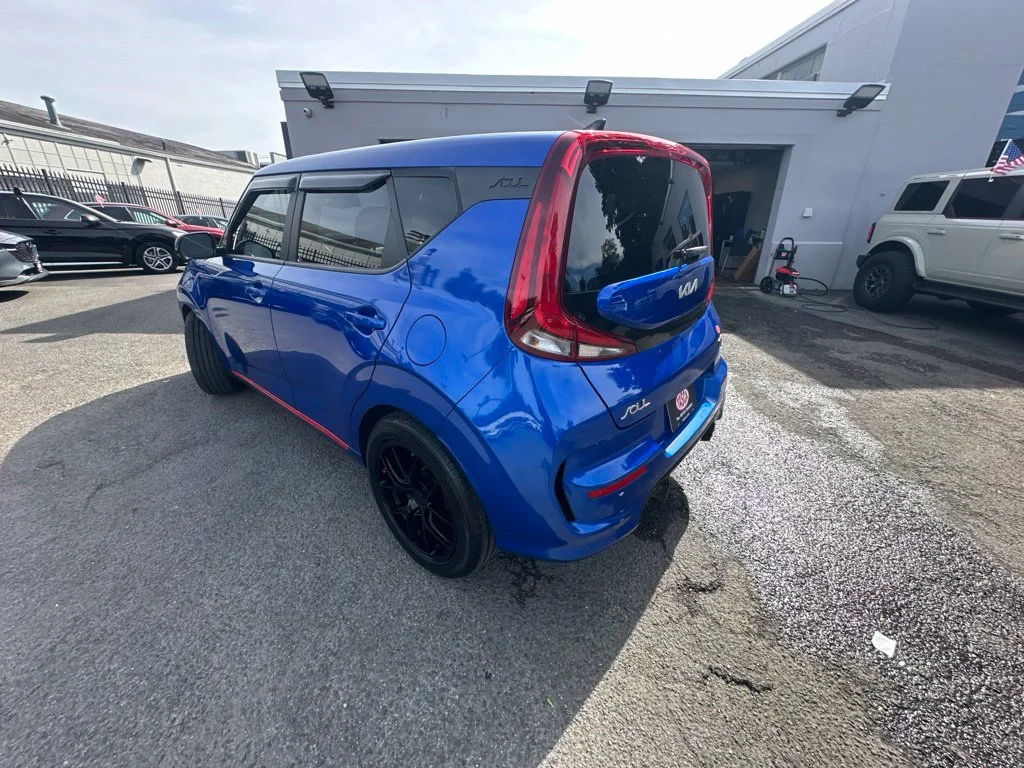 Used 2022 Blue Kia GT-Line image 4