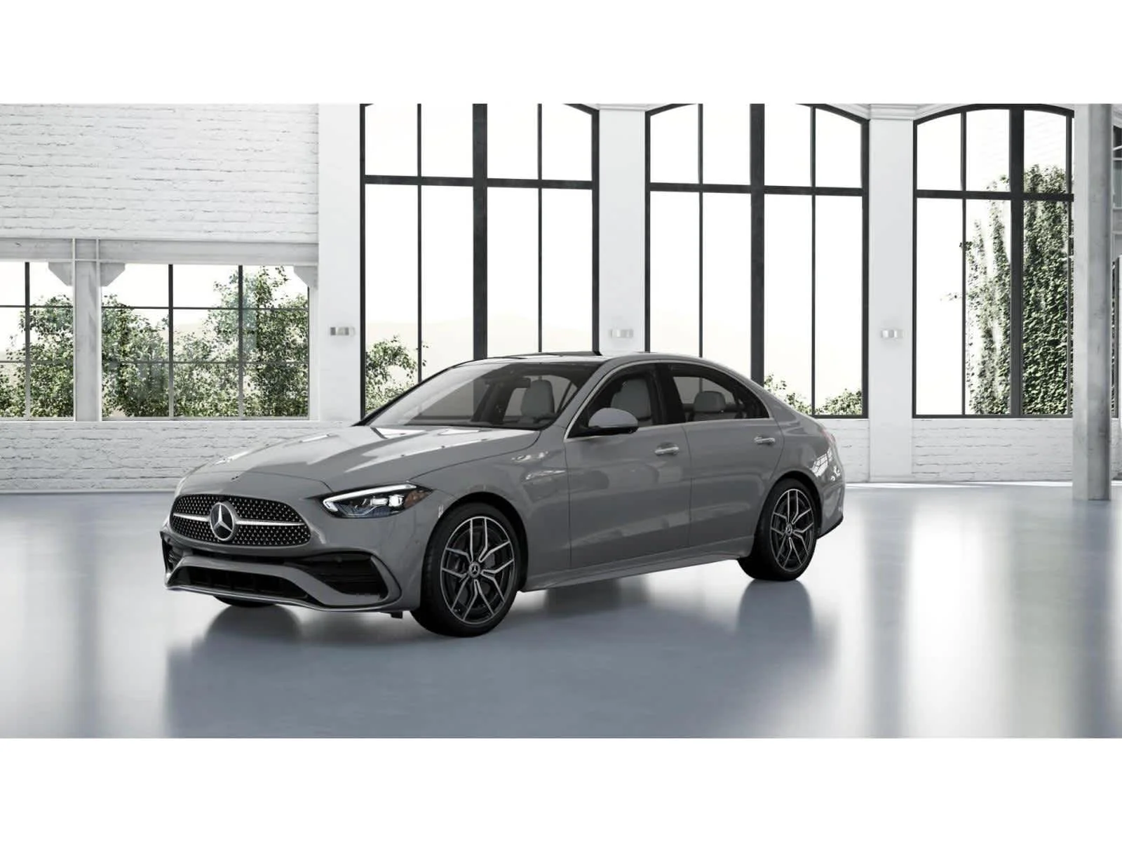 Used 2026 MANUFAKTUR Alpine Grey Mercedes-Benz C 300 image 38