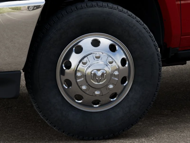 New 2026 Flame Red Clear-Coat Exterior Paint RAM Limited image 17