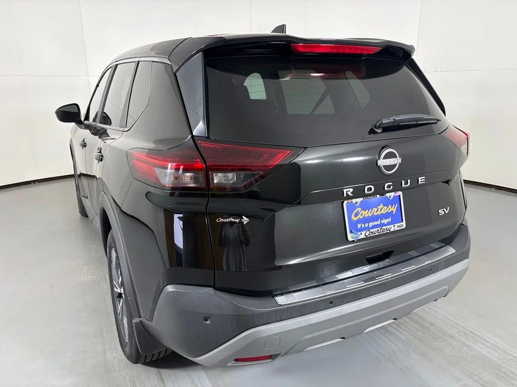 Used 2023 Black Nissan SV image 6
