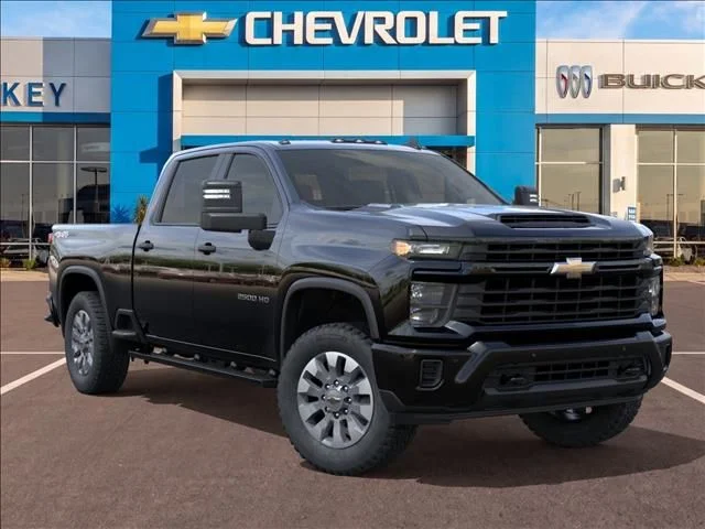 New 2026 Black Chevrolet Custom image 7