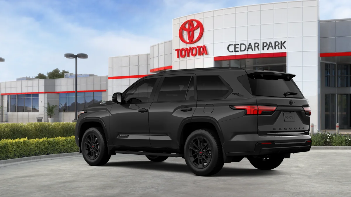 New 2026 Magnetic Gray Metallic Toyota Platinum image 32