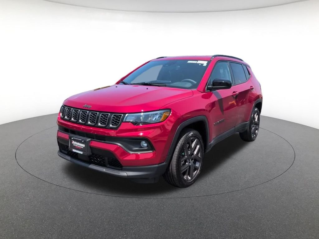 New 2026 Red Hot Pearl-Coat Exterior Paint Jeep Latitude image 12