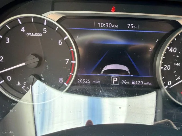 Used 2024 Red Nissan SV image 11