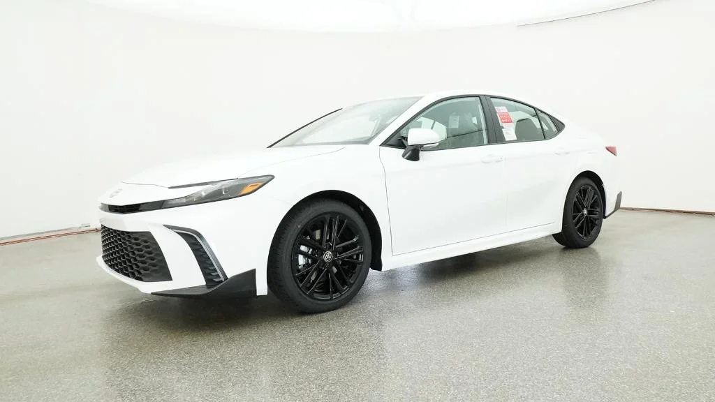 New 2026 Ice Cap Toyota SE image 45