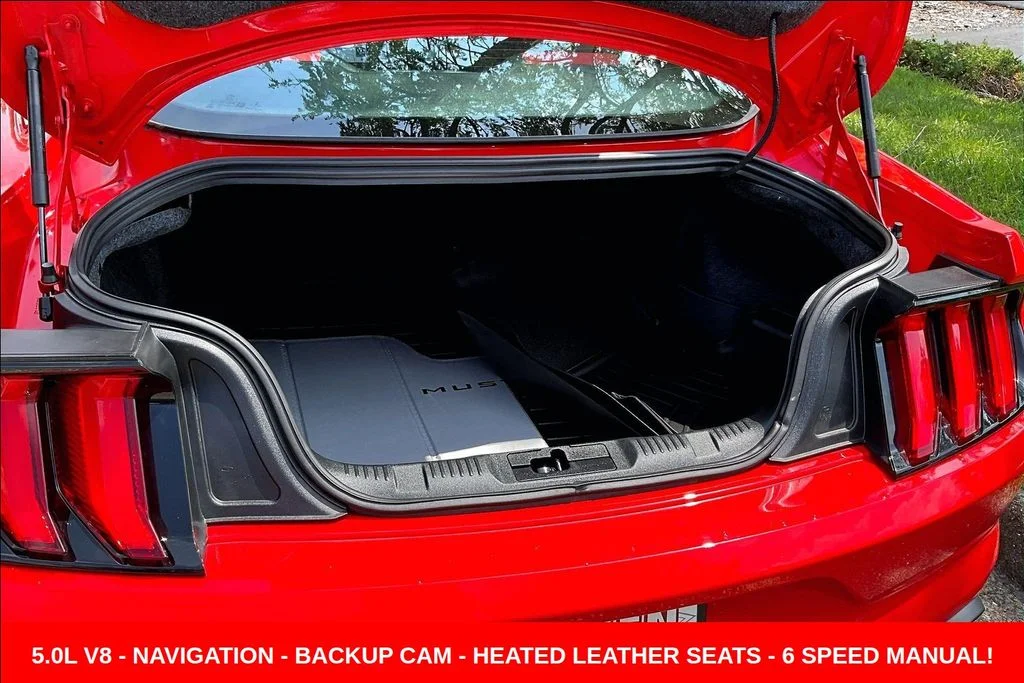 Used 2021 Red Ford GT Premium image 26