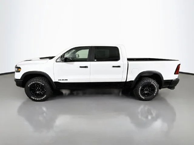 New 2027 White Ram Rebel image 4