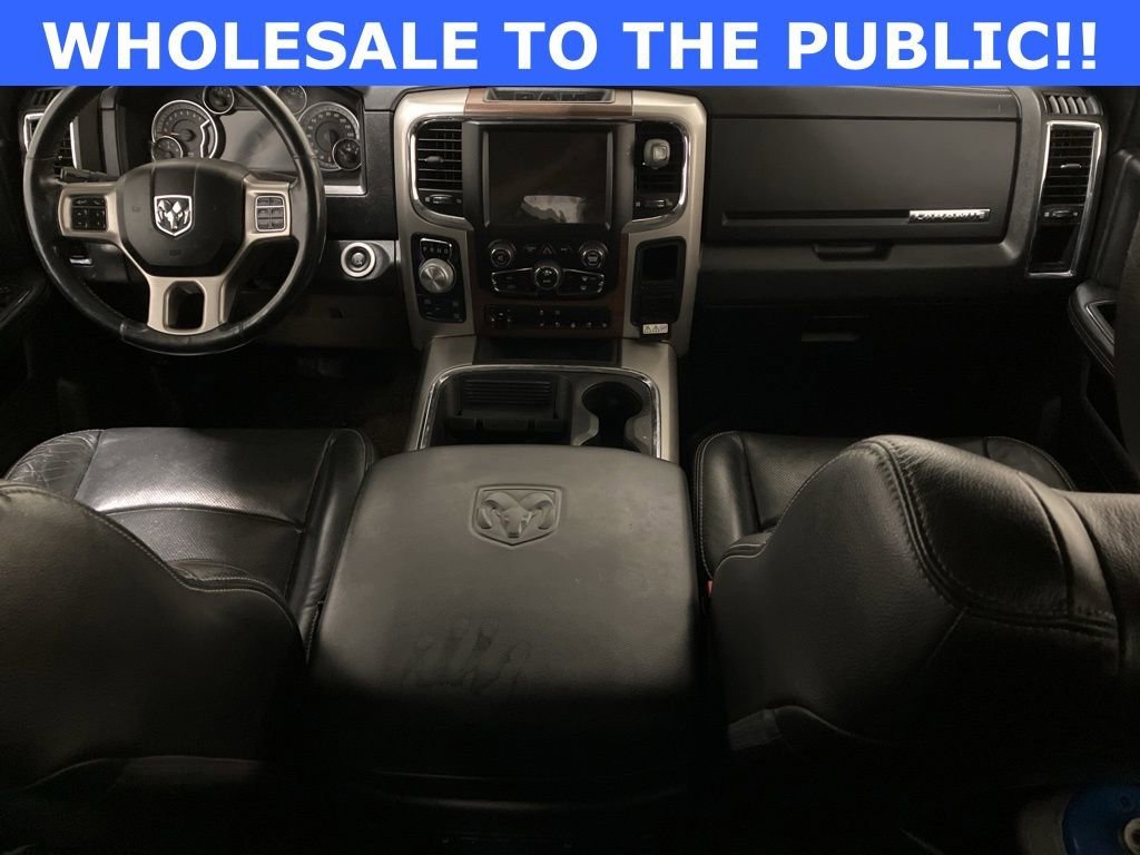 Used 2016 RAM Ram 1500 Pickup Laramie with VIN 1C6RR7NT2GS113768 for sale in Milford, NH