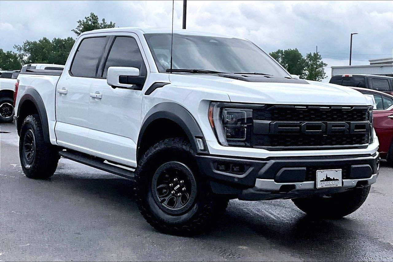 Used 2023 Oxford White Ford Raptor image 38