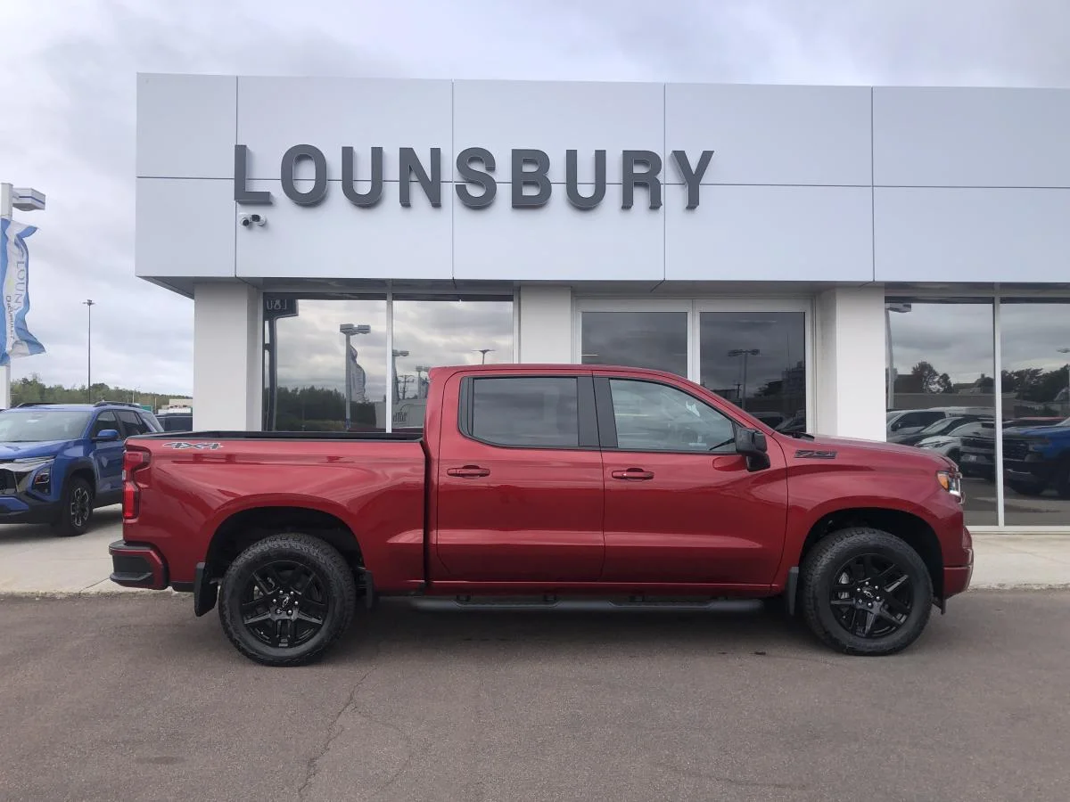 New 2026 Red Chevrolet 4WD Crew Cab 147" RST image 2