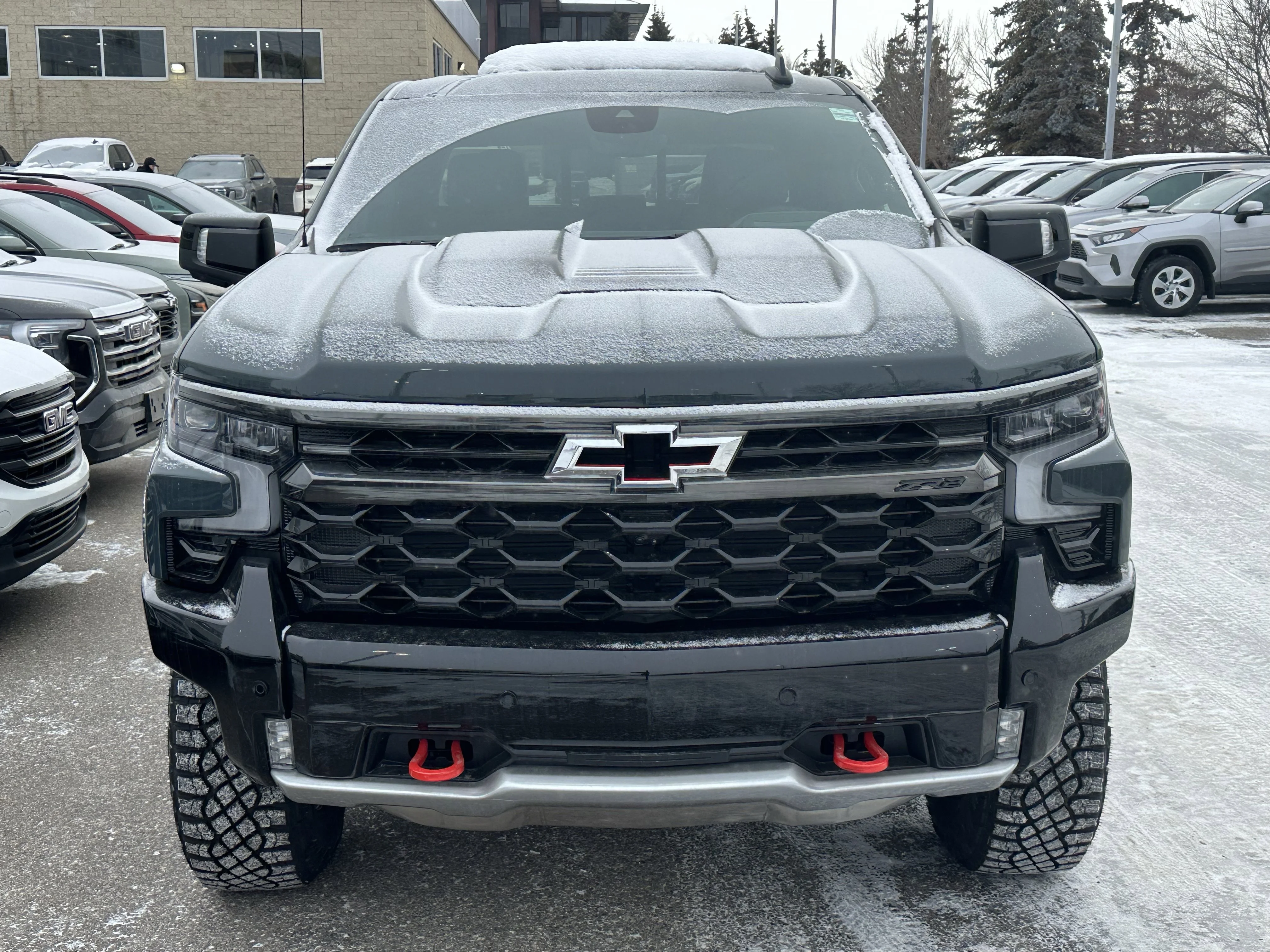 New 2026 Cypress Grey Chevrolet ZR2 image 2
