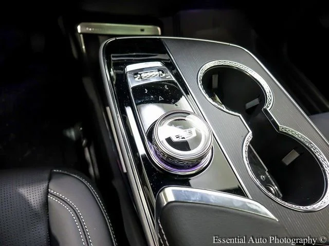 New 2025 Stellar Black Metallic Cadillac Luxury 2 image 19