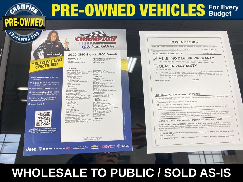 Used 2020 Sky GMC Denali image 36