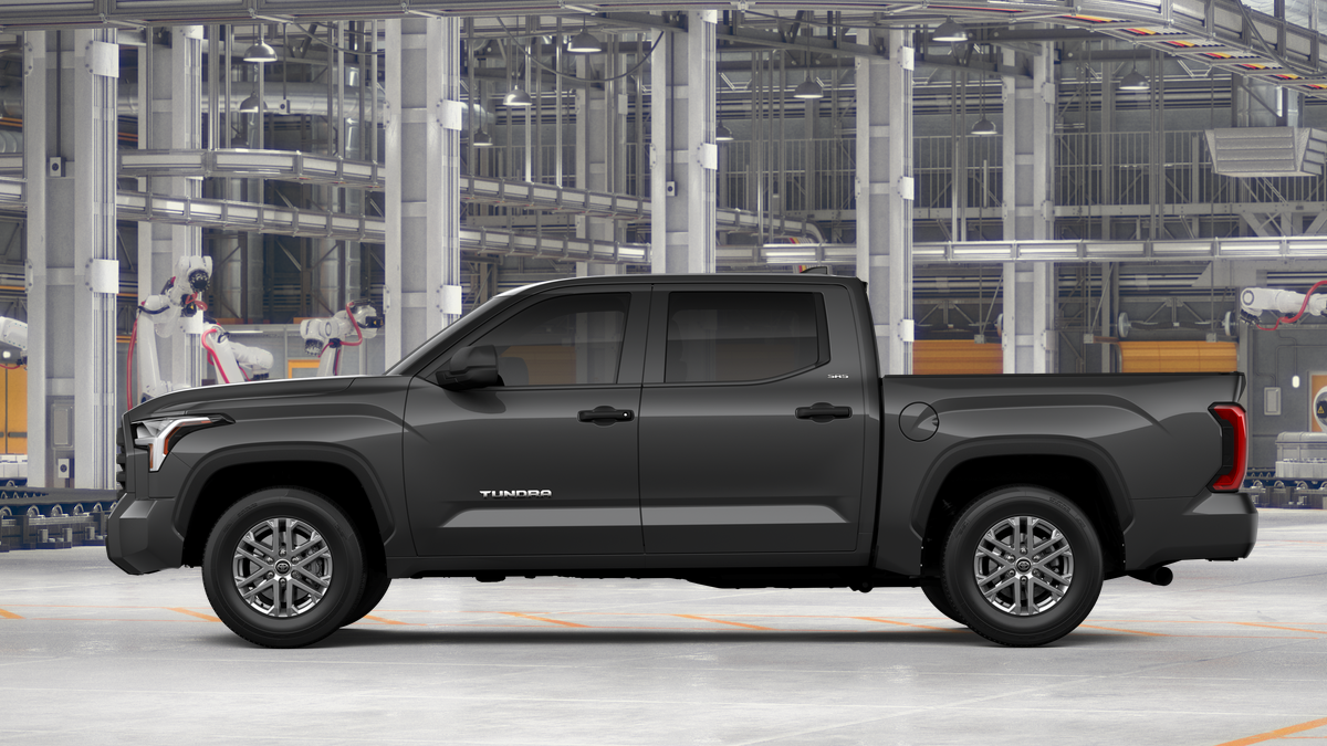 New 2026 Magnetic Gray Metallic Toyota SR5 image 4