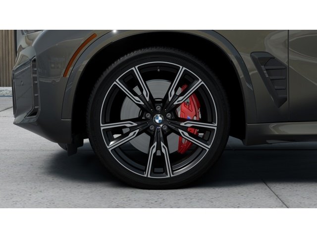 New 2026 Dravit Grey Metallic BMW X5 M60i image 7