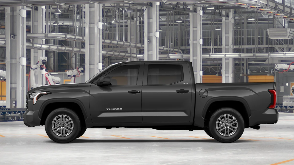 New 2026 Magnetic Gray Metallic Toyota SR5 image 16