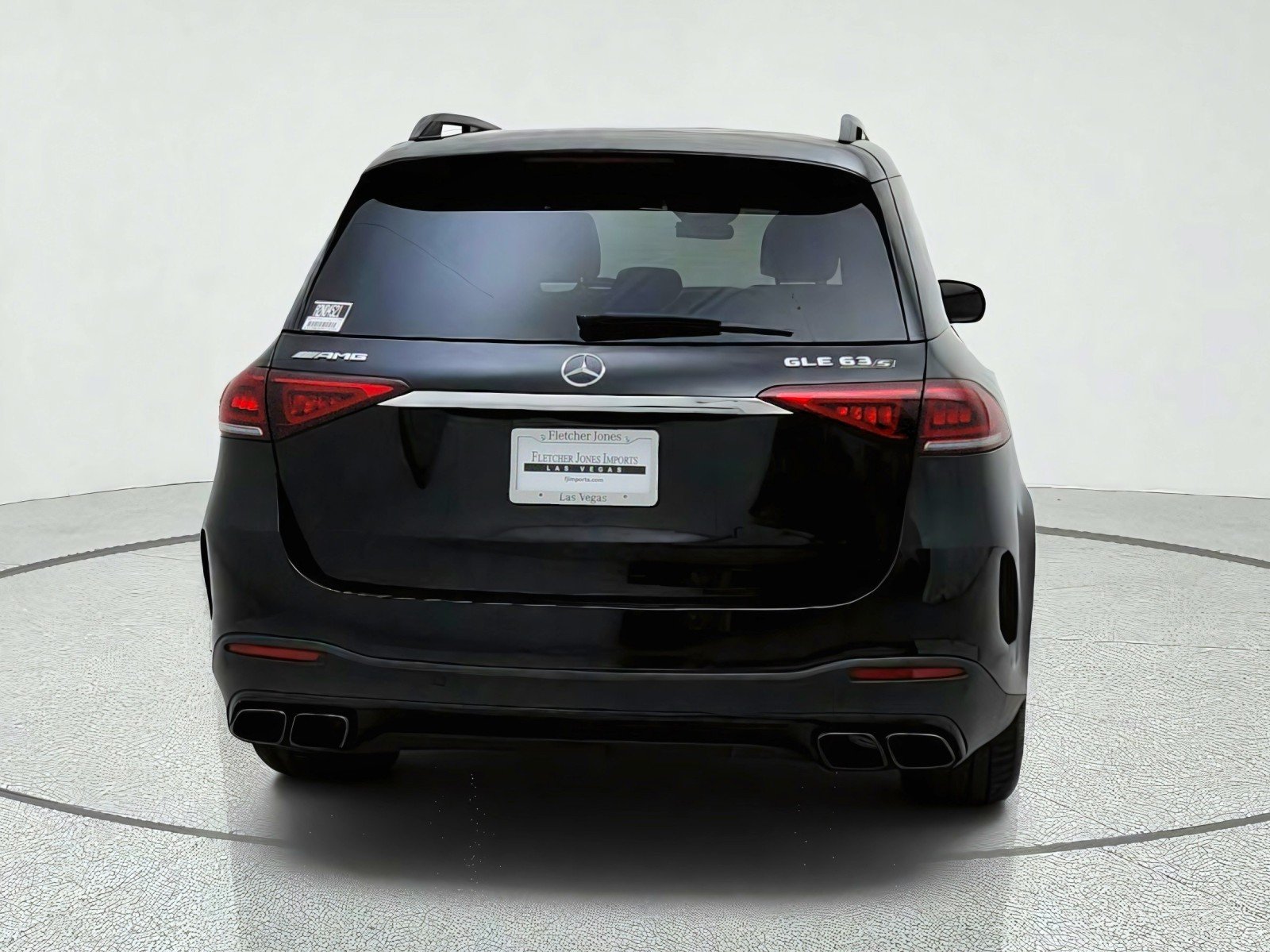 Certified Used 2021 Black Mercedes-Benz AMG® GLE 63 S image 10