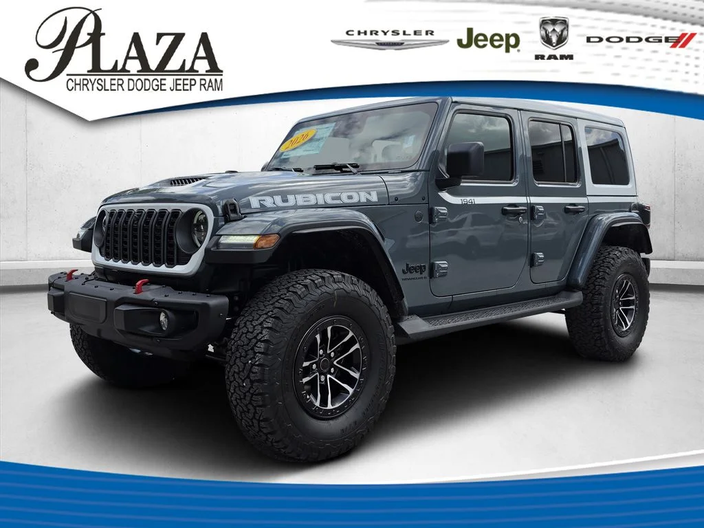 New 2026 Anvil Clear-Coat Exterior Paint Jeep Rubicon X image 1