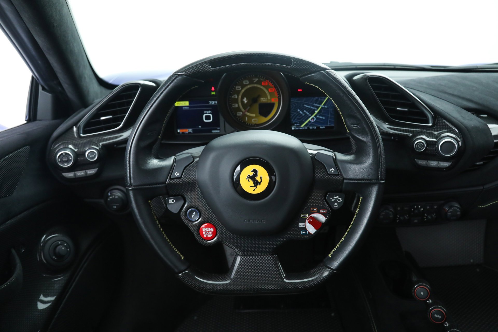 Used 2020 Blue Ferrari  image 6