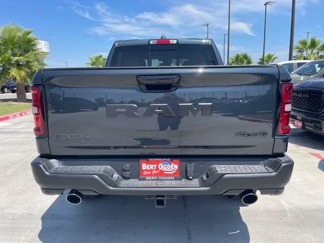 New 2027 Forged Blue Metallic Exterior Paint RAM Rebel image 7