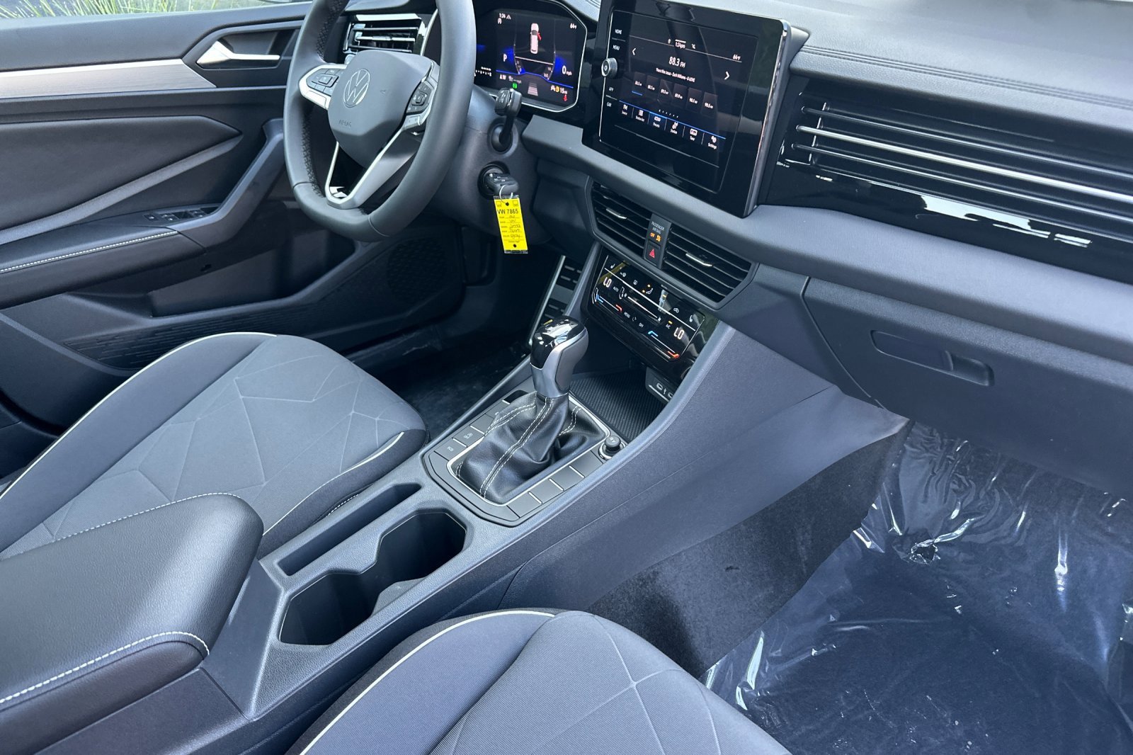 New 2026 Platinum Gray Metallic Volkswagen Sport image 15