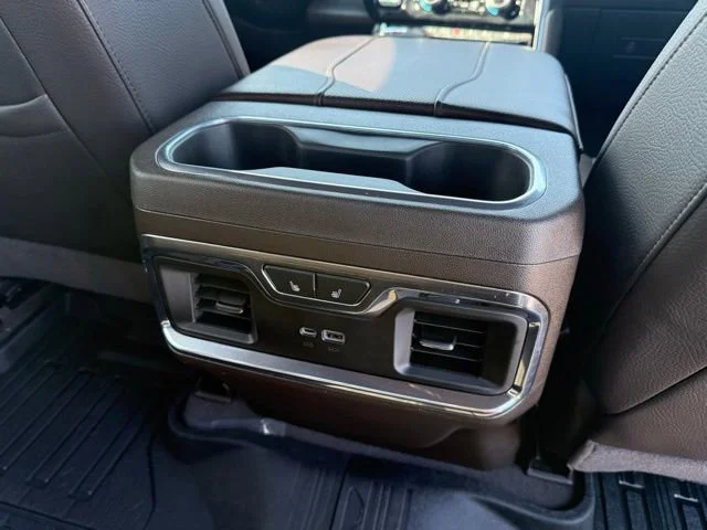 Used 2024 White Frost Tricoat GMC Denali image 51