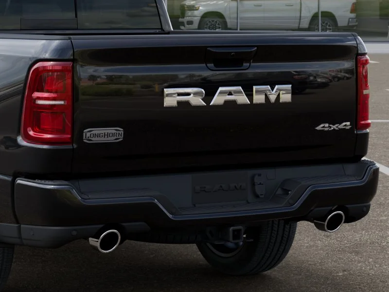 New 2026 Diamond Black Crystal Pearl-Coat Exterior Paint RAM Limited image 39