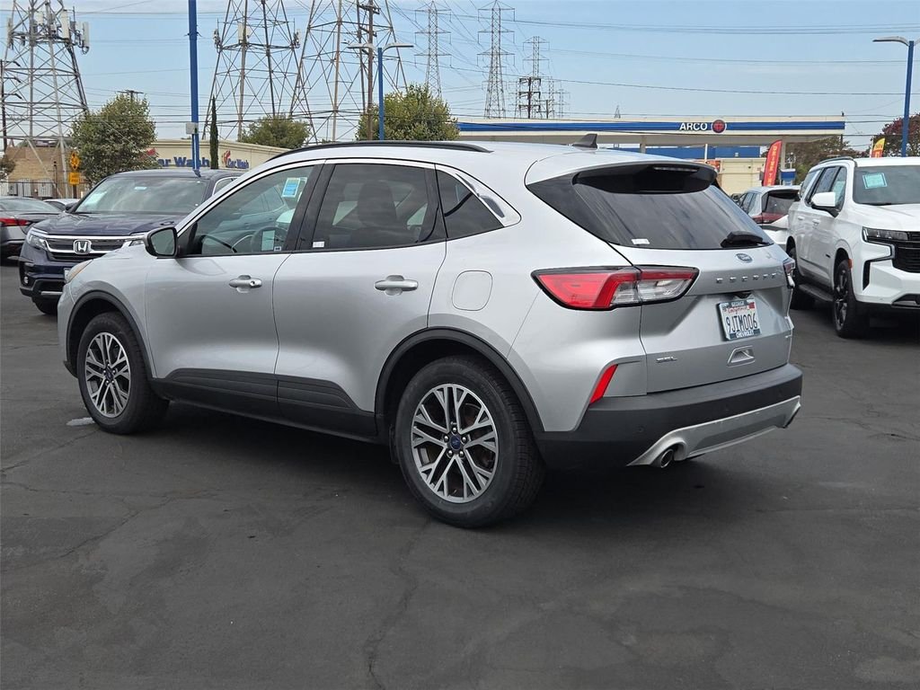 Used 2020 Silver Ford SEL image 31